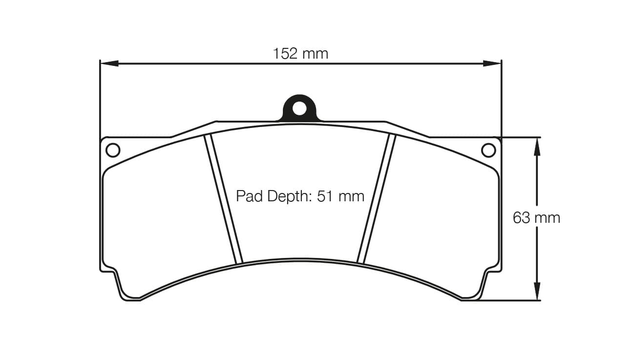 E190329010 Pagid Racing Brake Pads RSL29