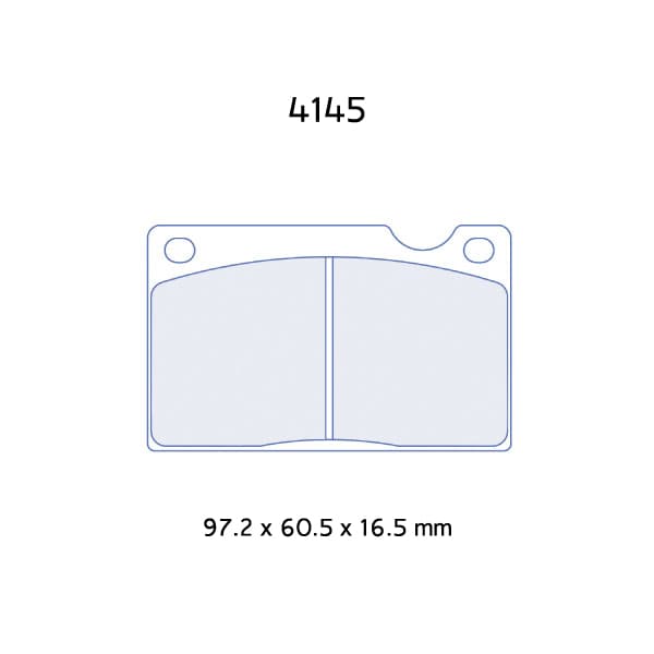 PLAQUETTES RACING CL BRAKES RC5+