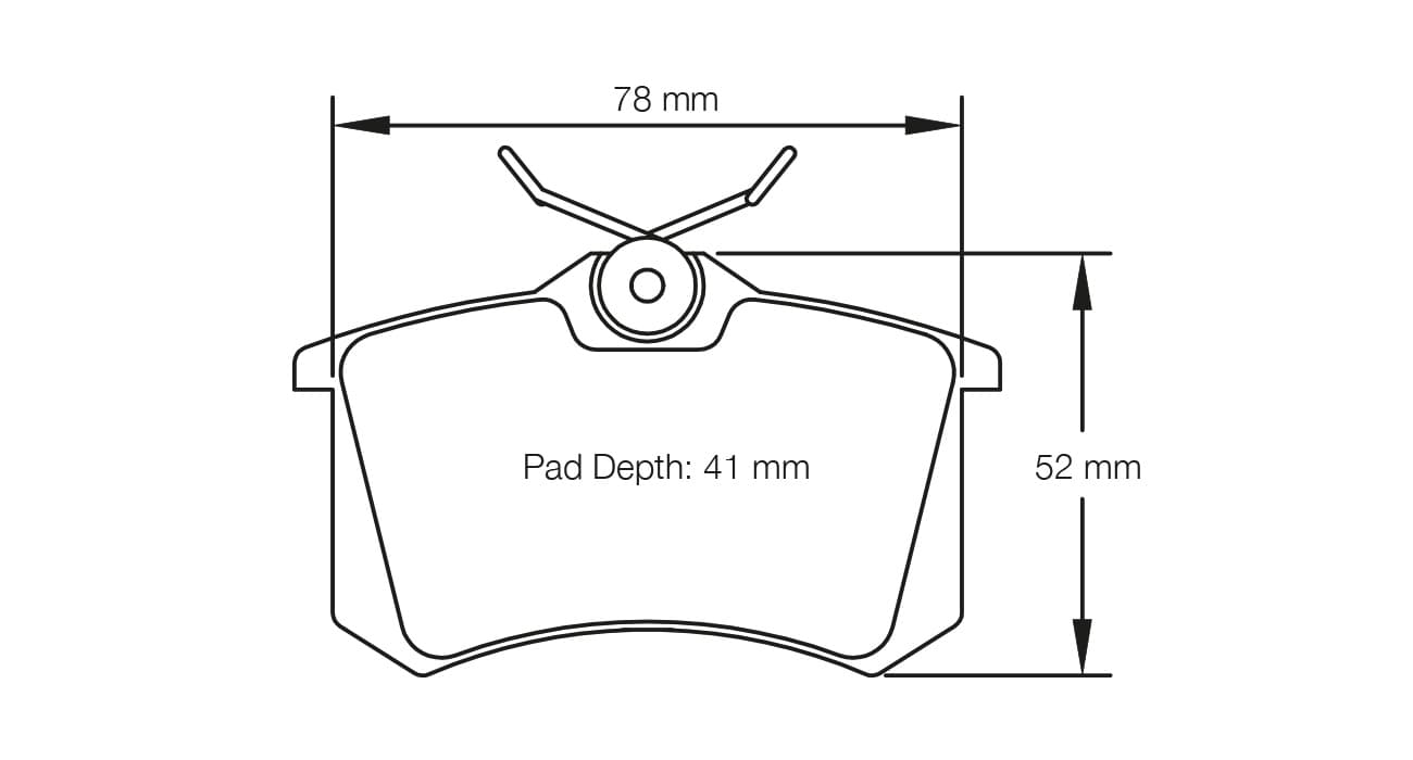 E115829010 Pagid Racing Brake Pads RSL29