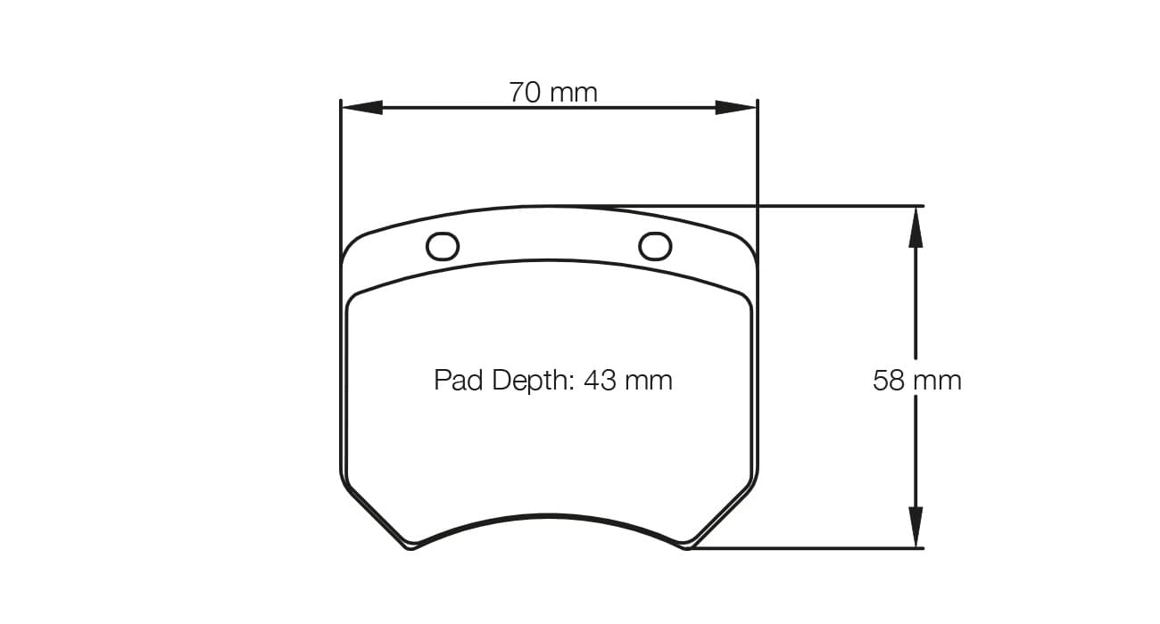 E136329010 Pagid Racing Brake Pads RSL29