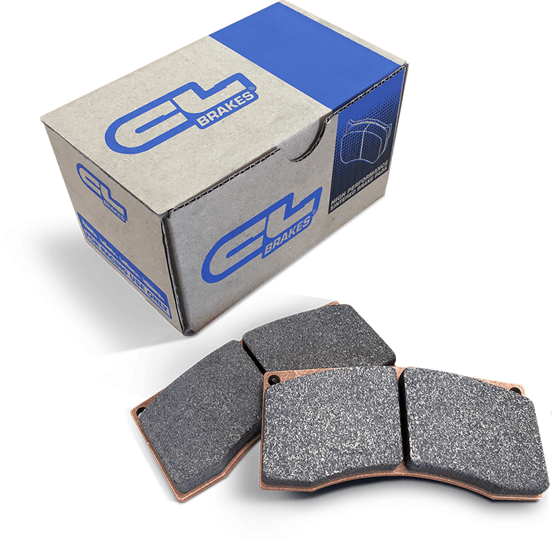 5000W38T10RC8 CL Brakes Brake Pads RC8